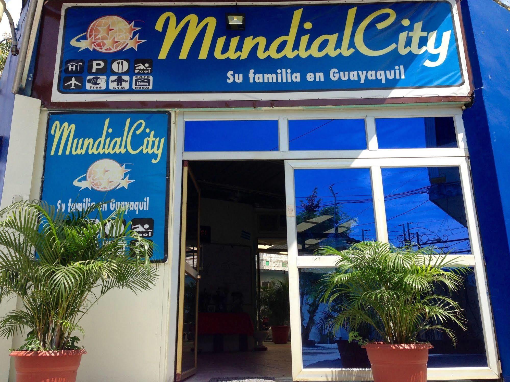 Hotel MundialCity Guayaquil Exterior foto